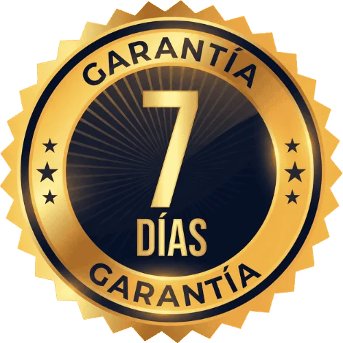 Sello de garantía de 7 días